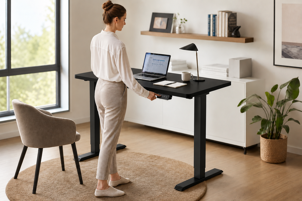 Bureau assis debout HomeOne