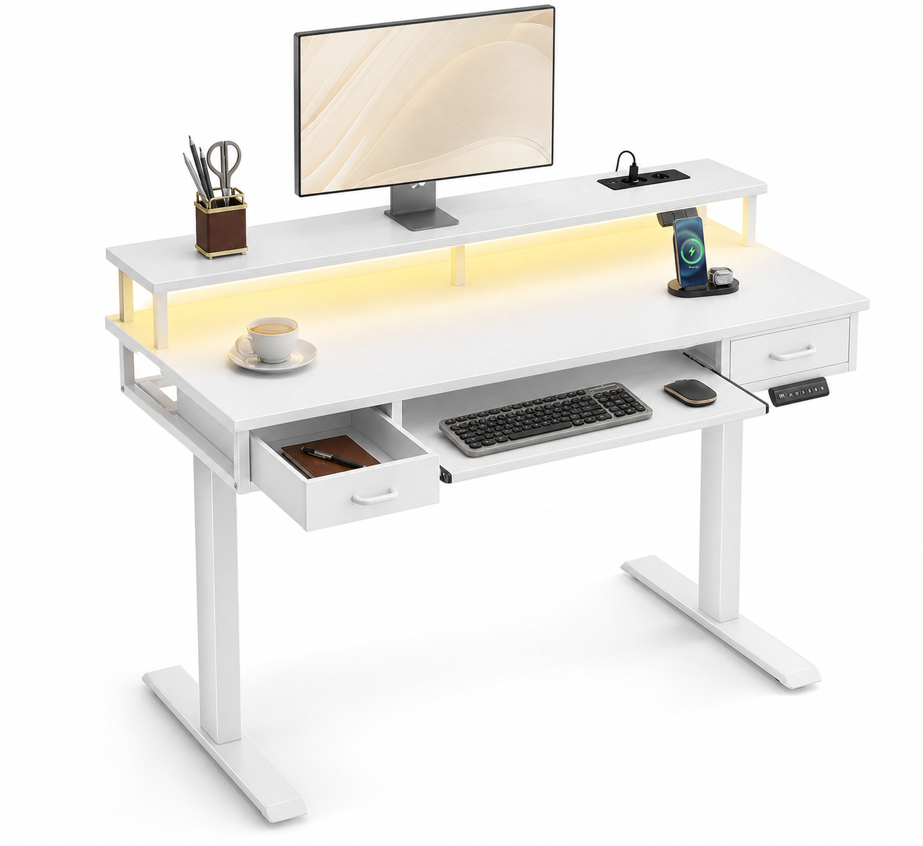 Bureau assis debout HomeS 2